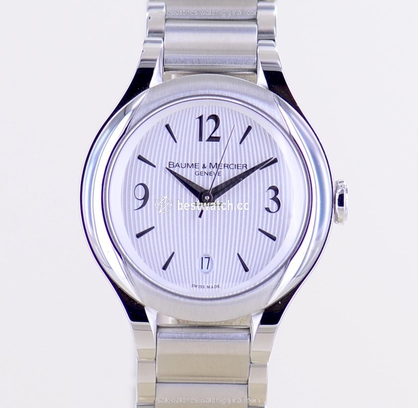 IMG_9085 Baume & Mercier Ilea Womens watch Quartz Steel M0A087 Replica 2