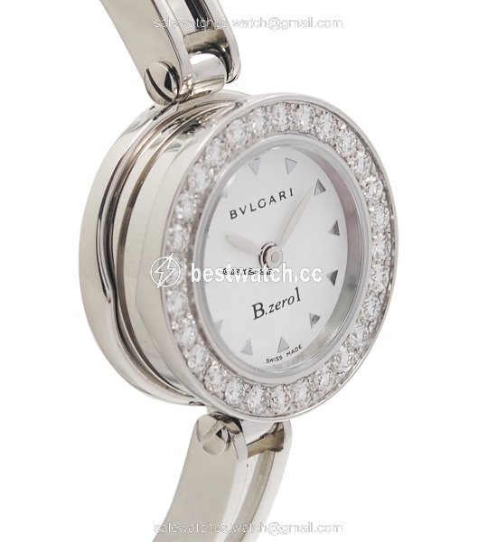 IMG_9085 Bulgari B.Zero1 Womens watch Quartz Steel BZ22S Replica 2