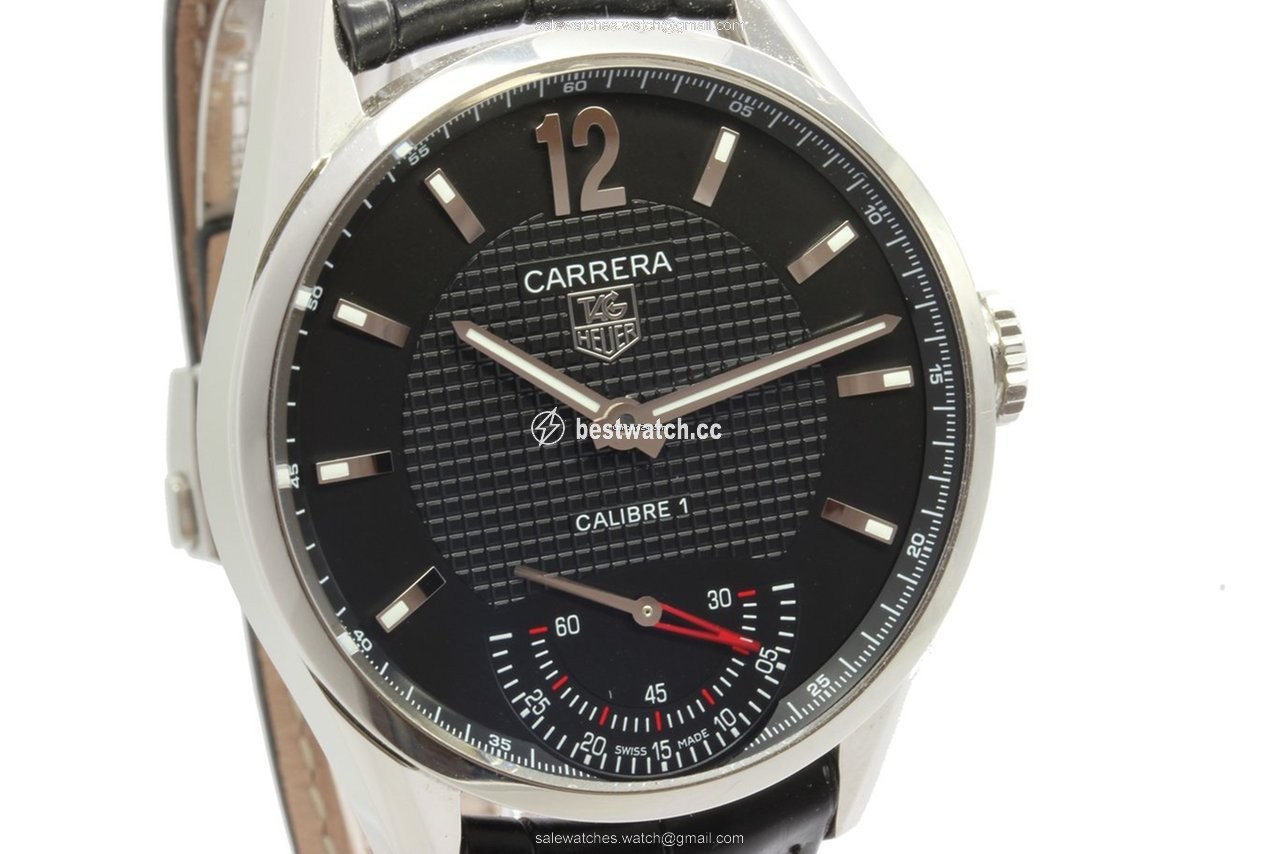 IMG_9085 TAG Heuer Carrera Mens watch Unisex Manual winding Steel WV3010.FT6010 Replica 2
