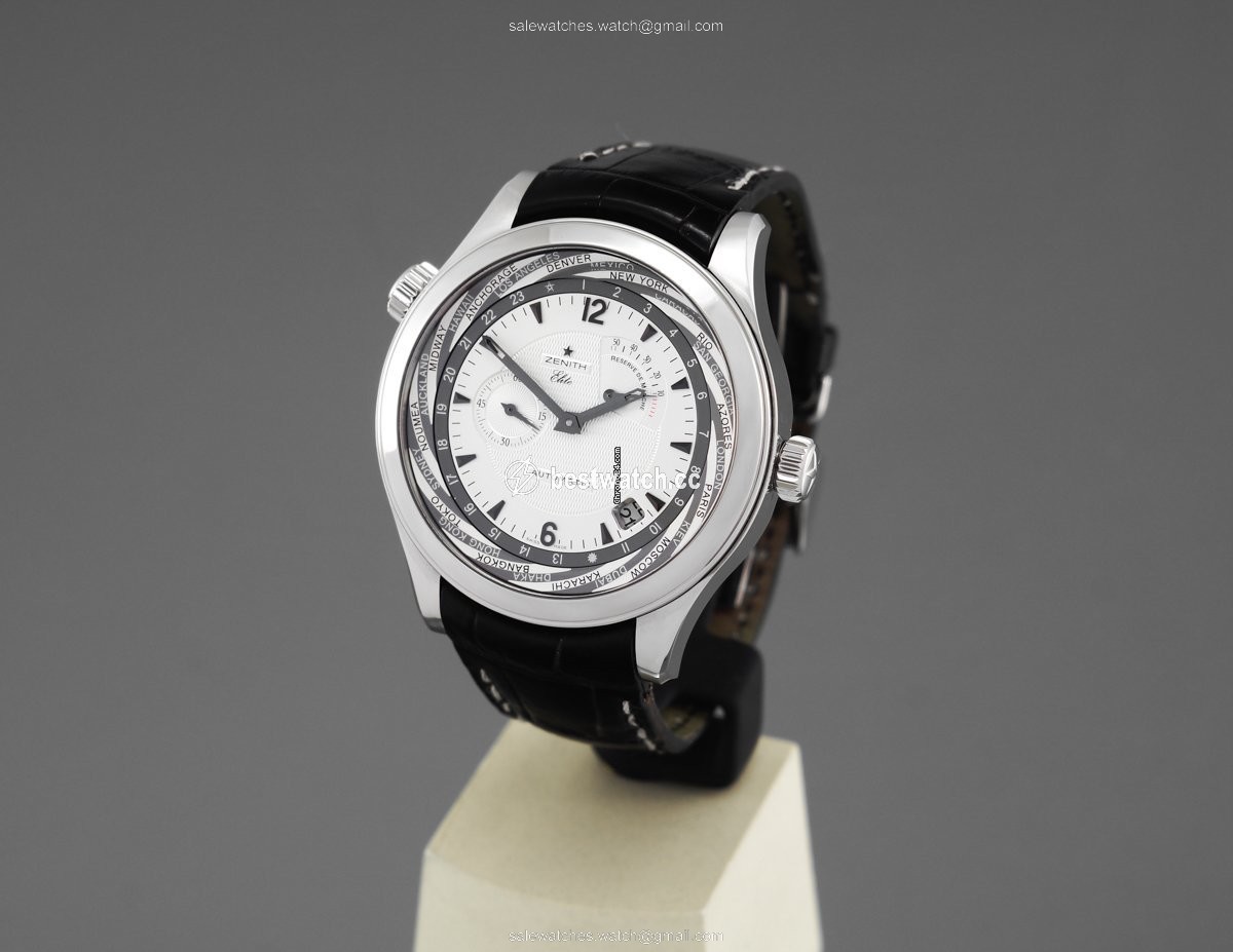 IMG_9085 Zenith Elite Mens watch Unisex Automatic Steel 03.0520.687 01 Replica 2