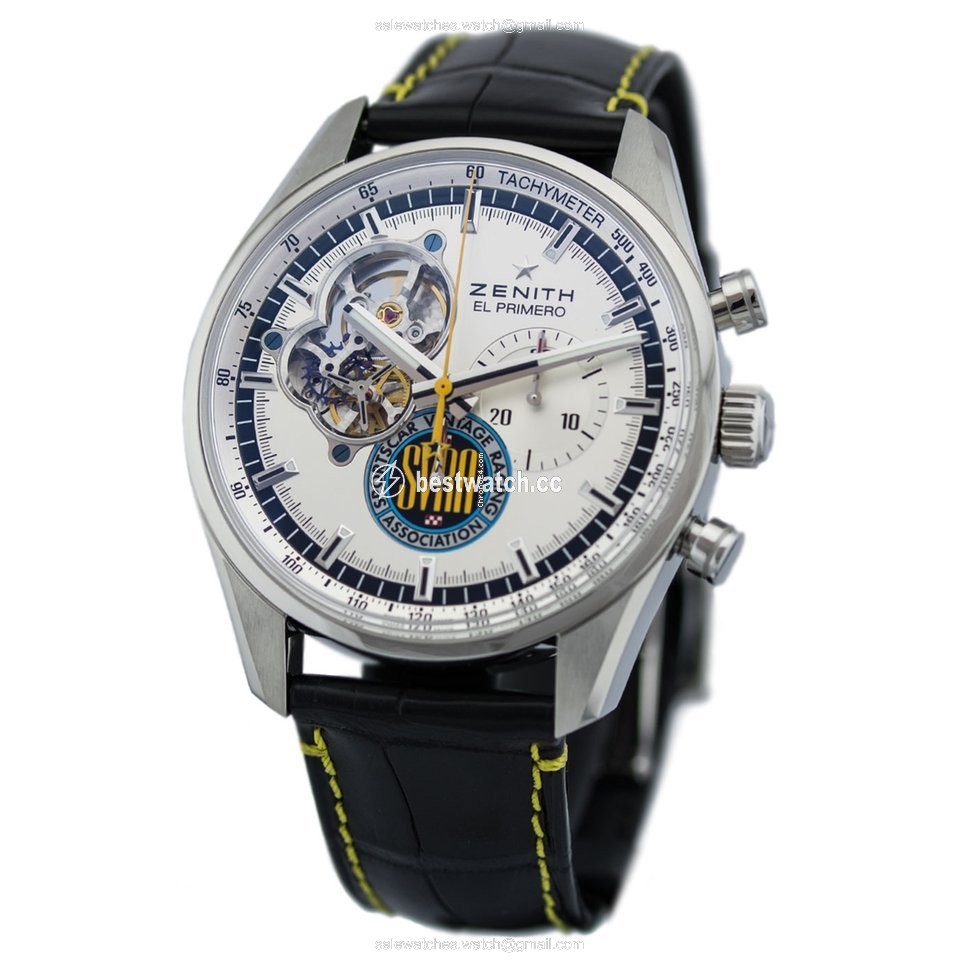 Zenith El Primero Chronomaster Mens watch Unisex Automatic Steel 03.20411.4061 07.C776 Replica 2