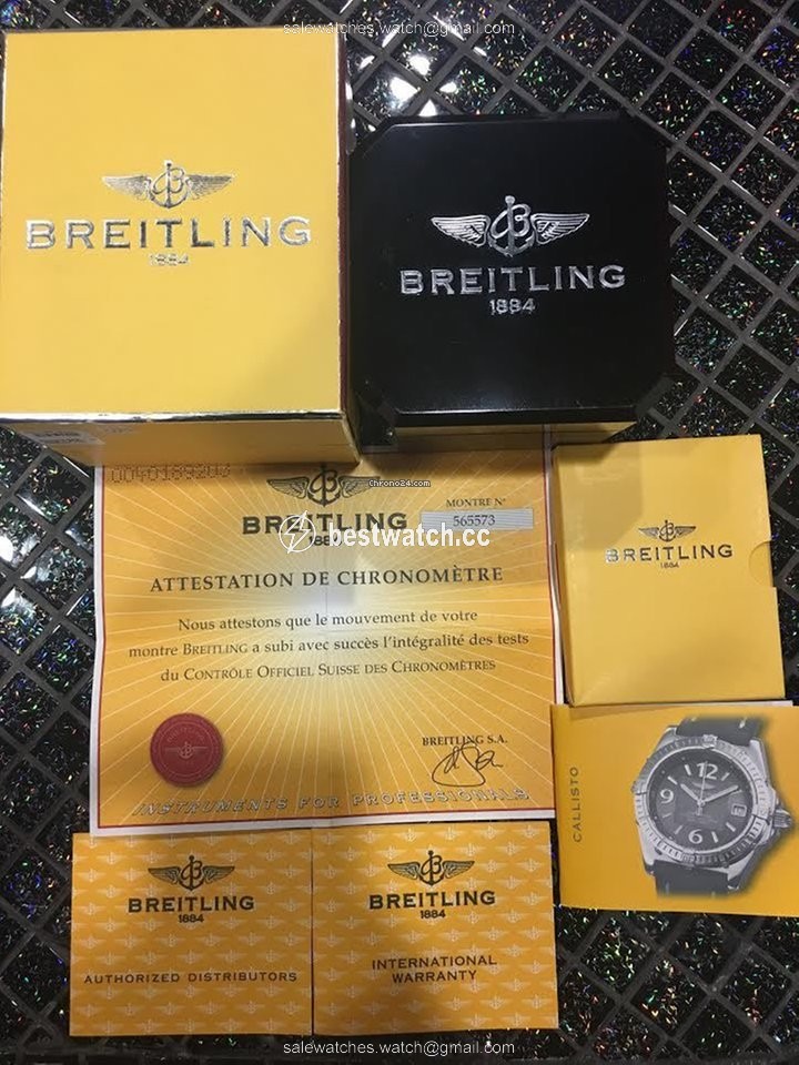 IMG_9085 Breitling Callisto Womens watch Quartz Steel B77346 Replica 2