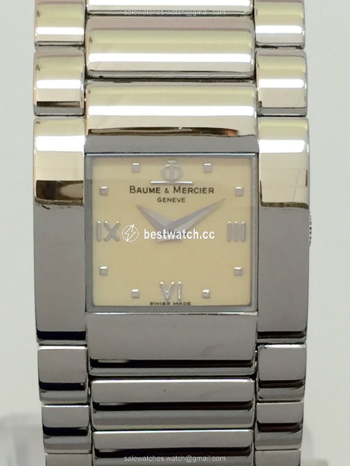 IMG_9085 Baume & Mercier Catwalk Womens watch Quartz Steel MOA06849 Replica 2