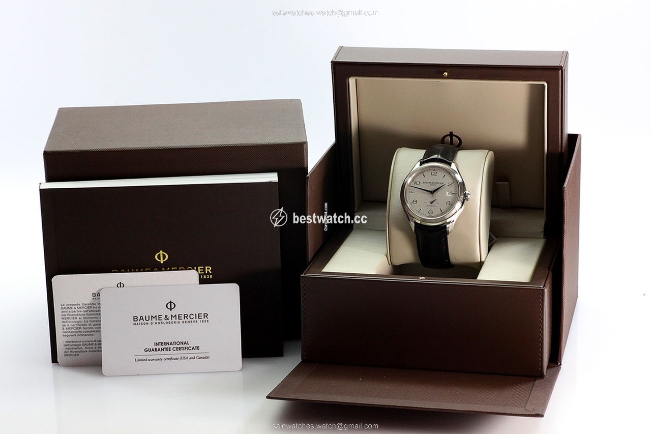 IMG_9085 Baume & Mercier Clifton Automatic Steel 10052 Replica 2