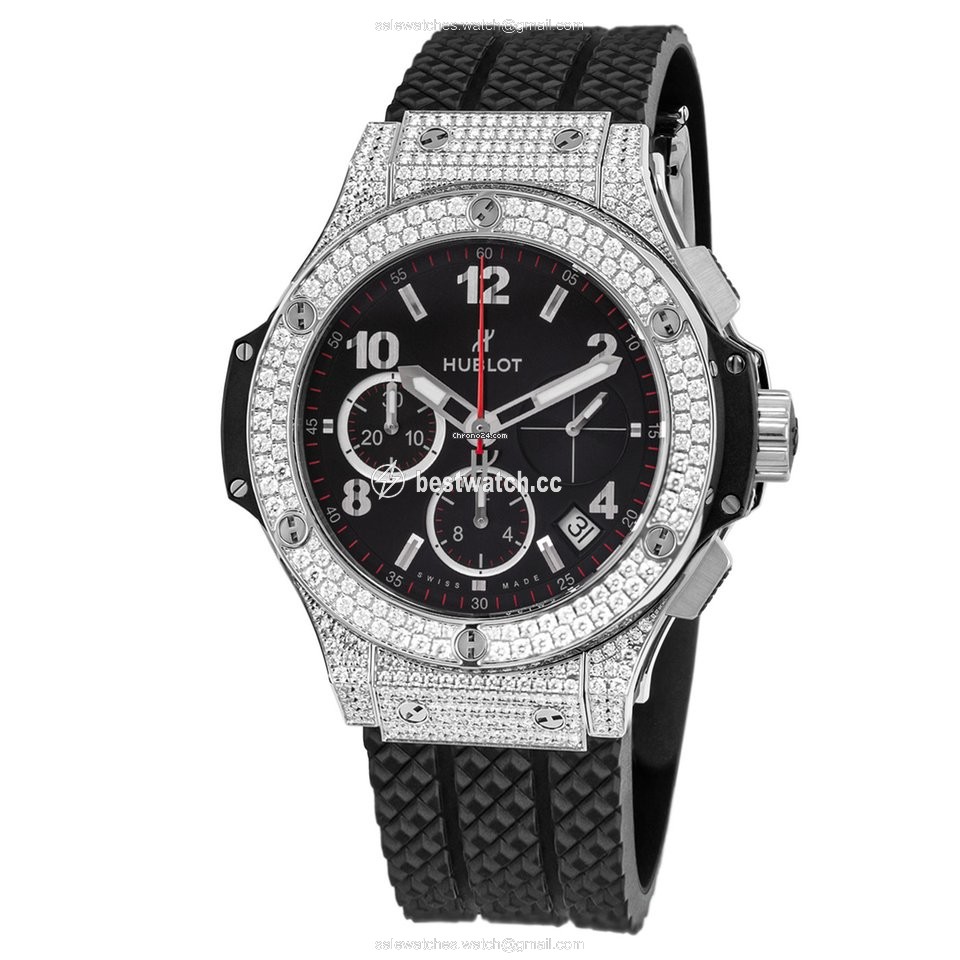 IMG_9085 Hublot Big Bang 41 mm Mens watch Unisex Automatic Steel 341.SX.130.RX.174 Replica 2