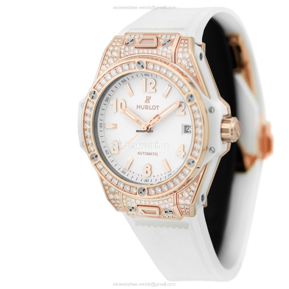 IMG_9085 Hublot Big Bang Mens watch Unisex Automatic Rose gold 465.OE.2080.RW.1604 Replica 2