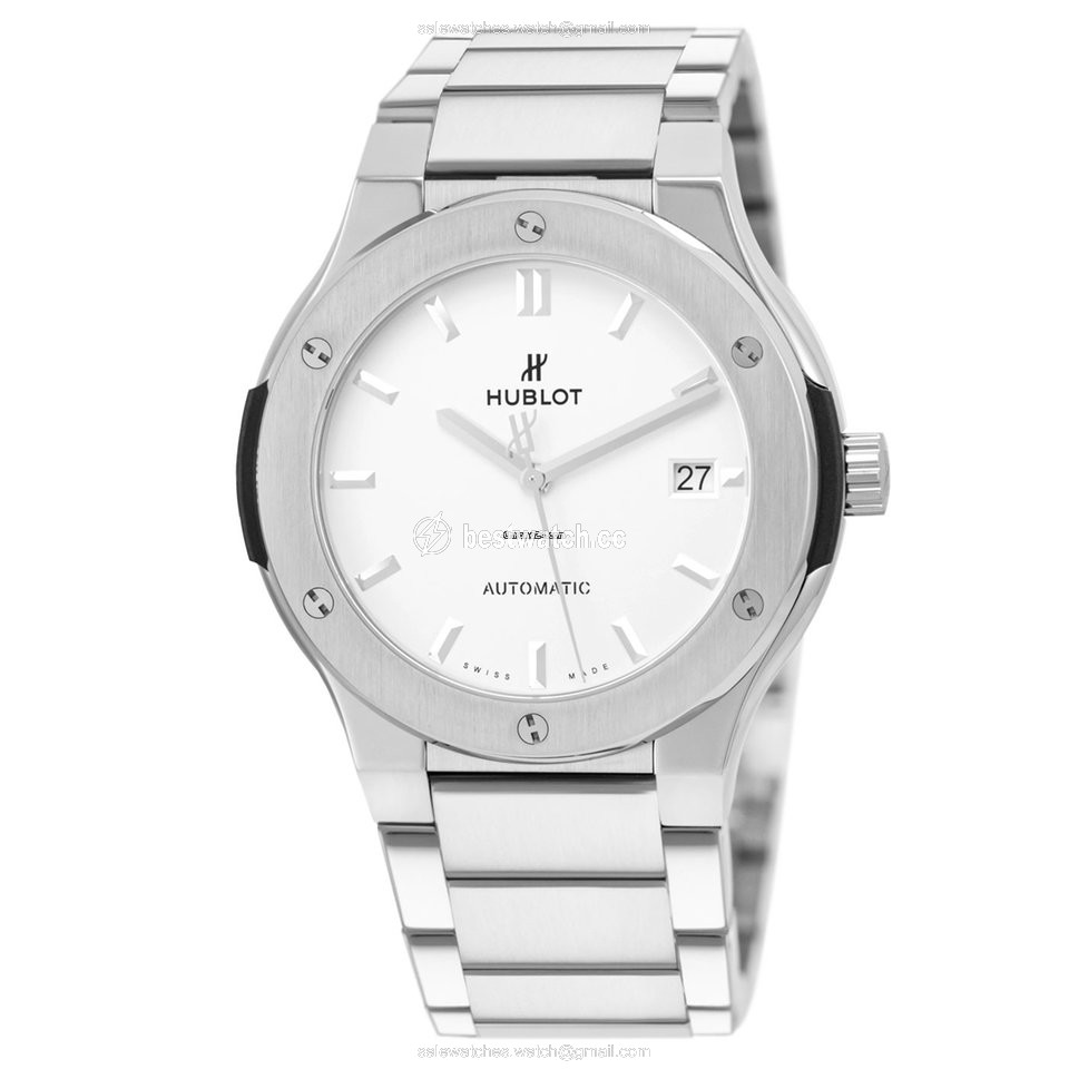 IMG_9085 Hublot Classic Fusion 45, 42, 38, 33 mm Mens watch Unisex Automatic Titanium 510.NX.2610.NX Replica 2