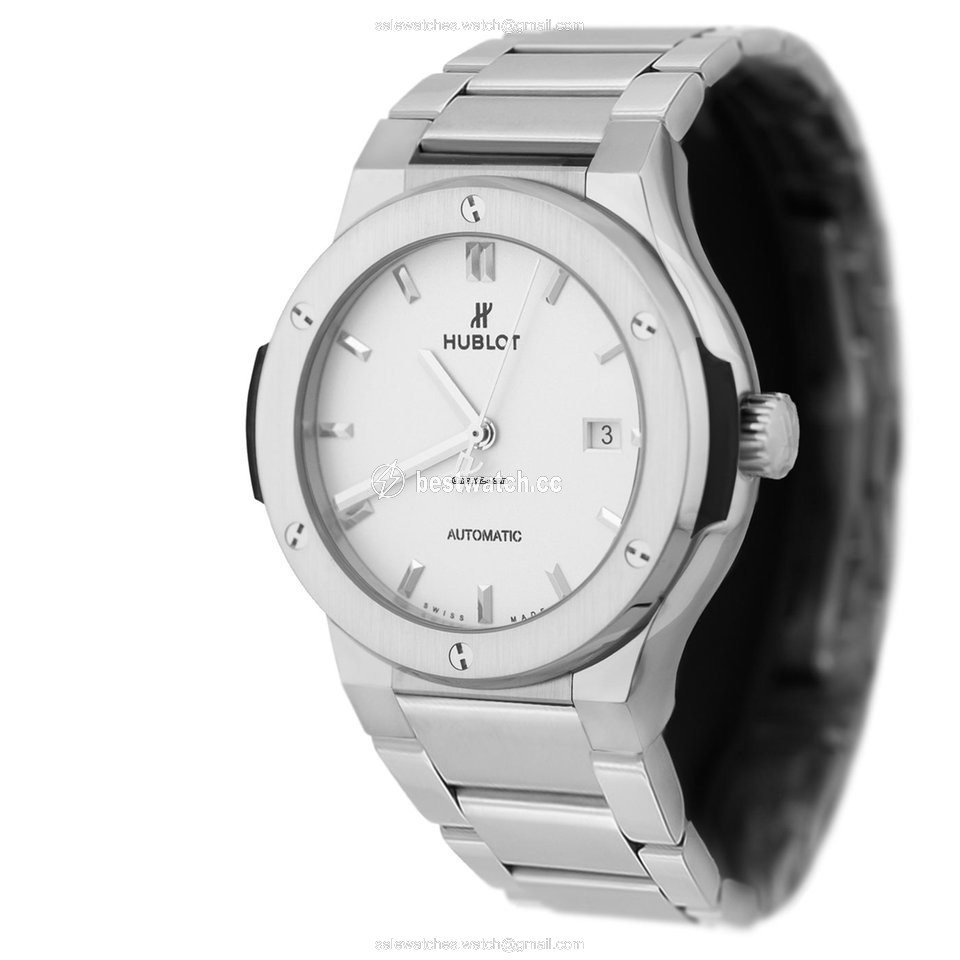 Hublot Classic Fusion 45, 42, 38, 33 mm Mens watch Unisex Automatic Titanium 548.NX.2610.NX Replica 2