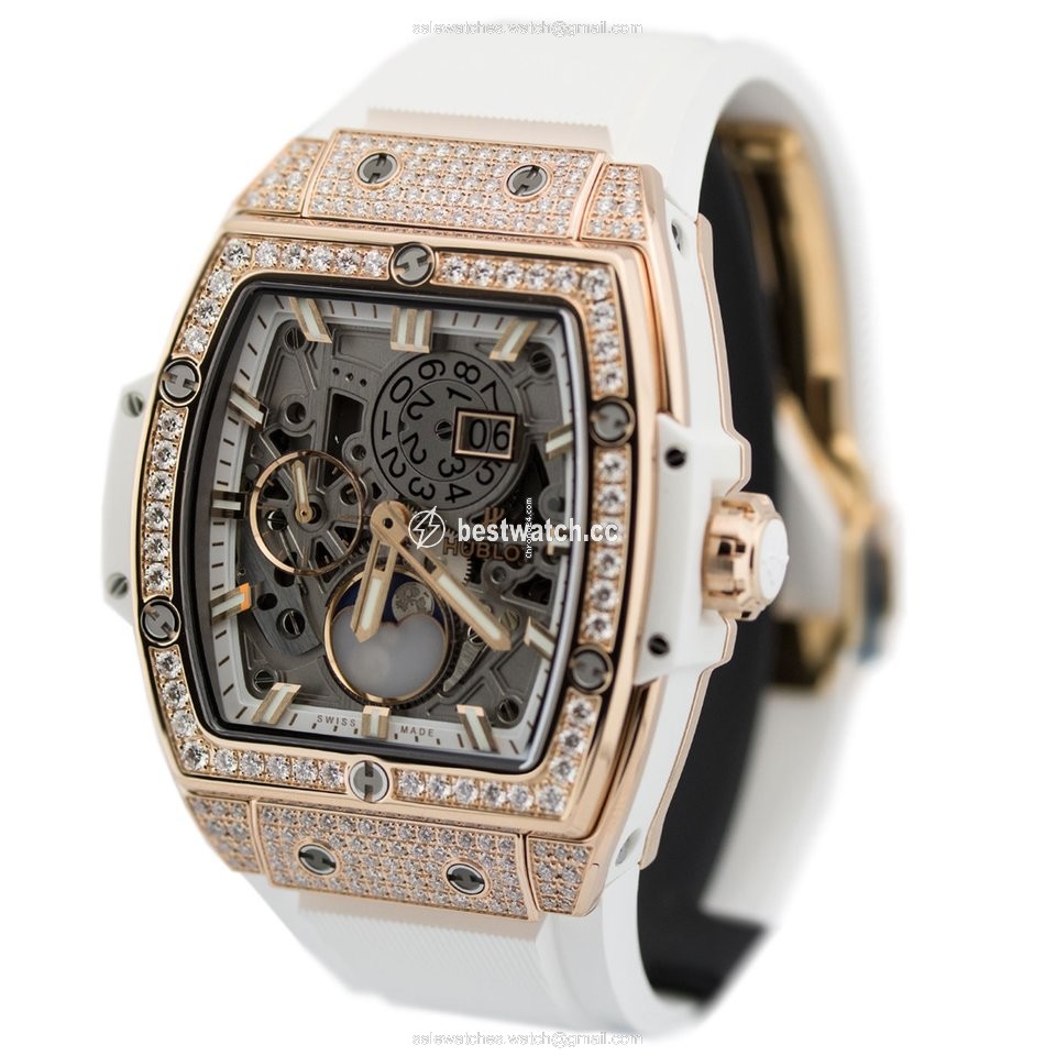 IMG_9085 Hublot Spirit of Big Bang Mens watch Unisex Automatic Rose gold 647.OE.2080.RW.1604 Replica 2