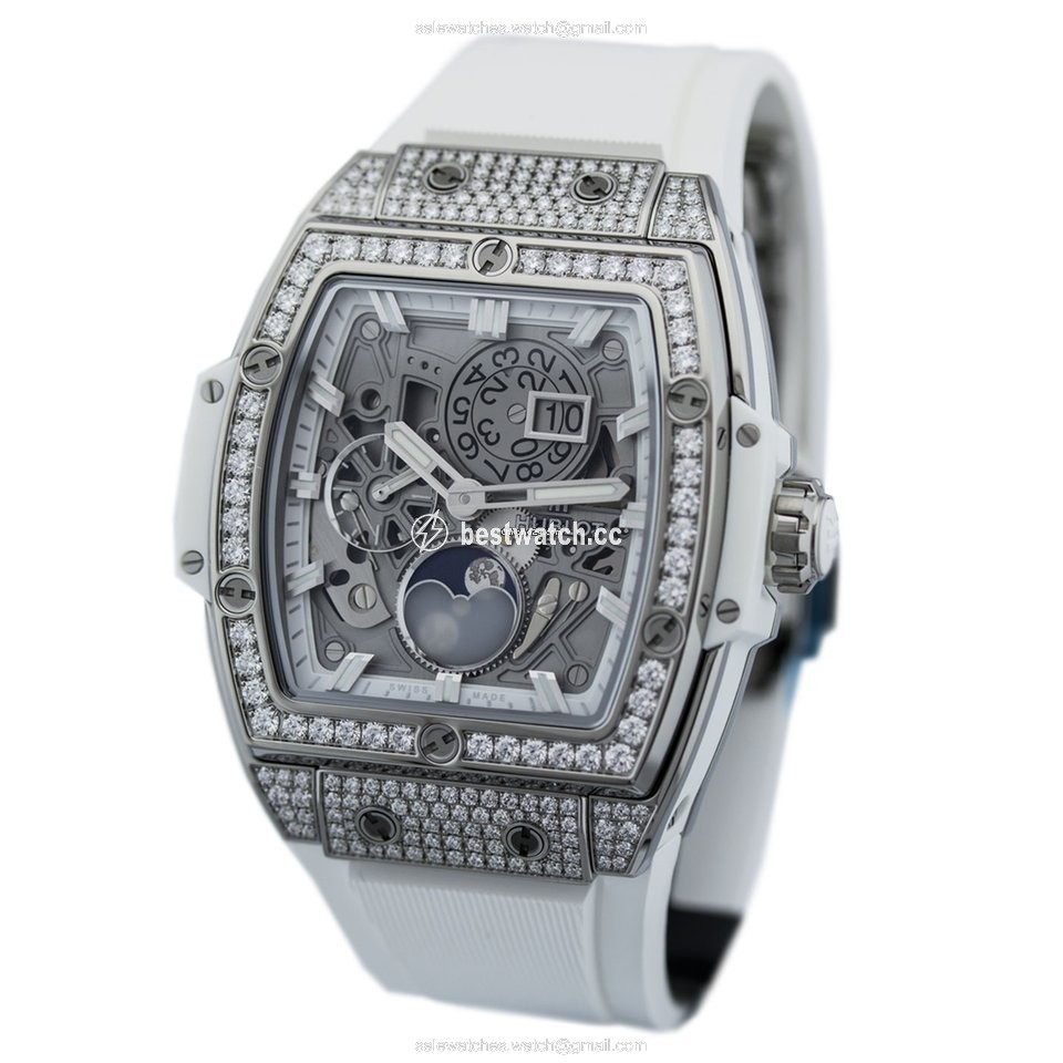 IMG_9085 Hublot Spirit of Big Bang Mens watch Unisex Automatic Titanium 647.NE.2070.RW.1604 Replica 2