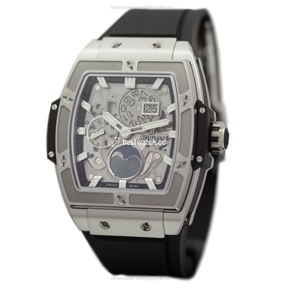 IMG_9085 Hublot Spirit of Big Bang Mens watch Unisex Automatic Titanium 647.NX.1137.RX Replica 2