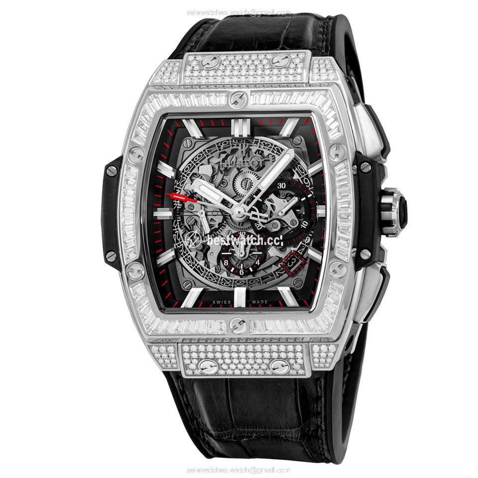 IMG_9085 Hublot Spirit of Big Bang Mens watch Unisex Automatic Titanium 601.NX.0173.LR.0904 Replica 2