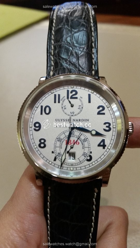 IMG_9085 Ulysse Nardin Mens watch Unisex Automatic Steel 265-22gr Replica 2