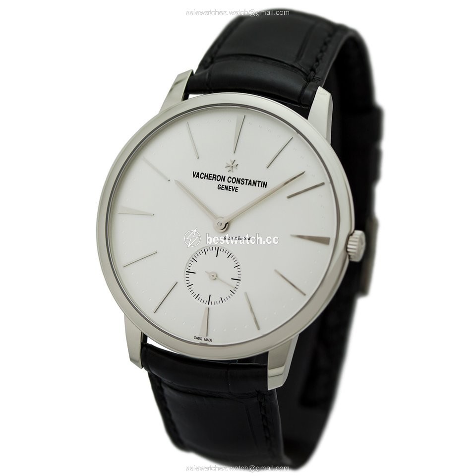 Vacheron Constantin Patrimony Mens watch Unisex Manual winding White gold 1110U 000G-B086 or P1110U 000G-B086 Replica 2