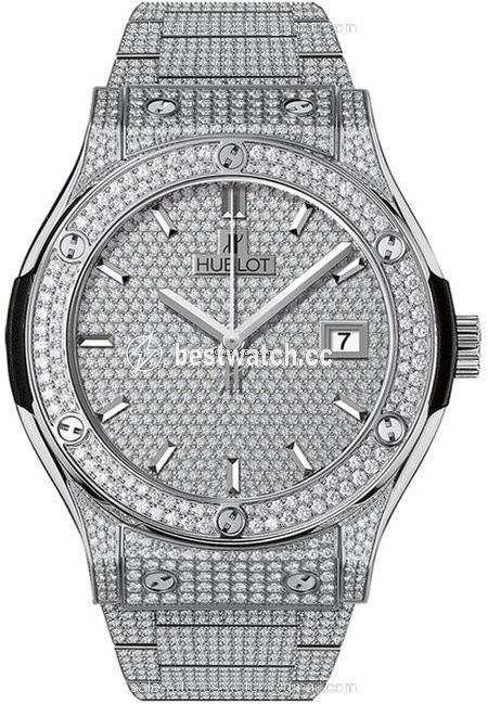 IMG_9085 Hublot Classic Fusion 45, 42, 38, 33 mm Mens watch Unisex Automatic Titanium 542.NX.9010.NX.3704 Replica 2
