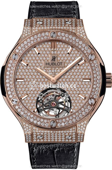Hublot Classic Fusion 45, 42, 38, 33 mm Mens watch Unisex Manual winding 505.OX.9010.LR.1704 Replica 2