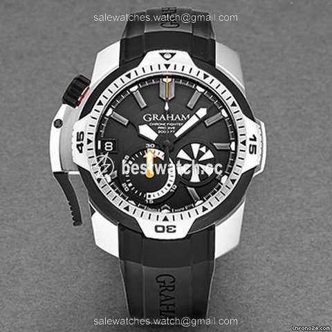 IMG_9085 Graham Prodive Mens watch Unisex Automatic Steel 2CDAV.B02A Replica 2