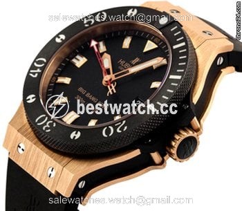 IMG_9085 Hublot Big Bang King Mens watch Unisex Automatic Rose gold 312.PM.1128.RX Replica 2