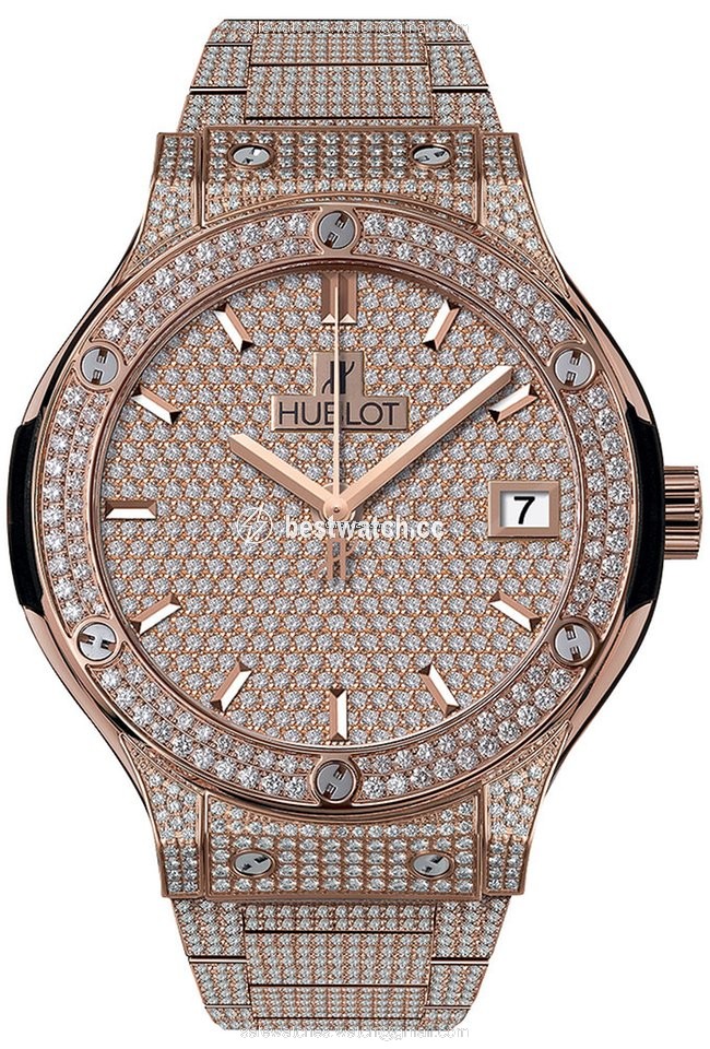 Hublot Classic Fusion 45, 42, 38, 33 mm Mens watch Unisex Automatic 511.OX.9010.OX.3704 Replica 2
