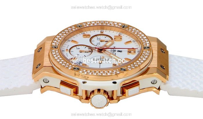 IMG_9085 Hublot Big Bang 41 mm Womens watch Automatic Rose gold 341.PE.230.RW.114 Replica 2