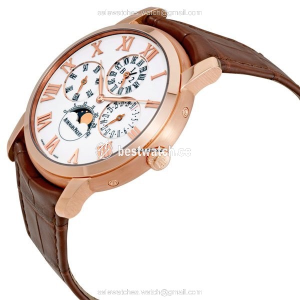 Audemars Piguet Jules Audemars Mens watch Unisex Automatic Rose gold 26391OR.OO.D088CR.01 Replica 2