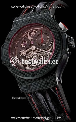 Hublot Big Bang Ferrari Mens watch Unisex Manual winding Carbon 308.QX.1110.HR.SCF11 Replica 2