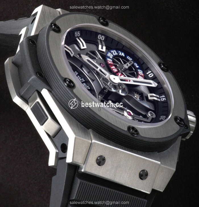 IMG_9085 Hublot King Power Mens watch Unisex Manual winding 706.ZX.1170.RX Replica 2
