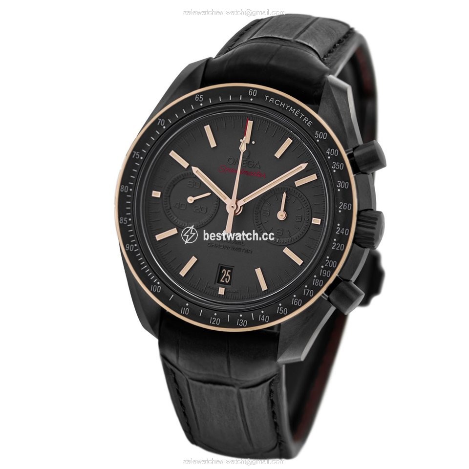 IMG_9085 Omega Speedmaster Professional Moonwatch Mens watch Unisex Automatic Ceramic 311.63.44.51.06.001 Replica 2