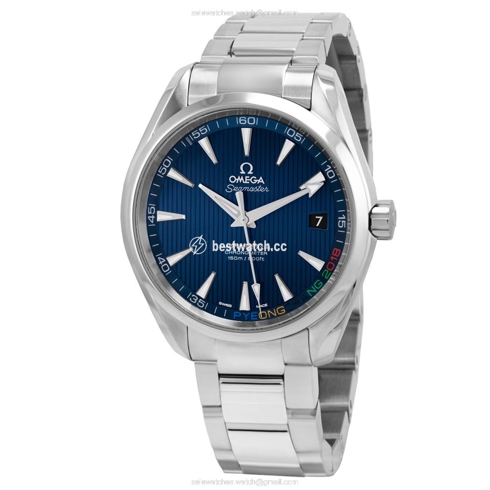 Omega Seamaster Aqua Terra Mens watch Unisex Automatic Steel 522.10.42.21.03.001 Replica 2