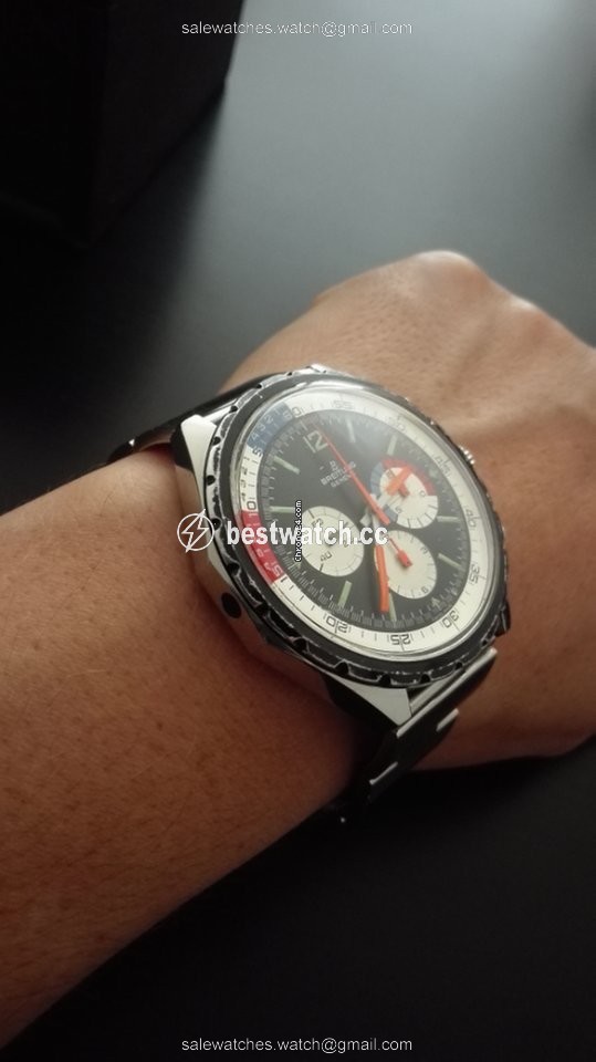 IMG_9085 Breitling Mens watch Unisex Manual winding Steel 7652 Replica 2