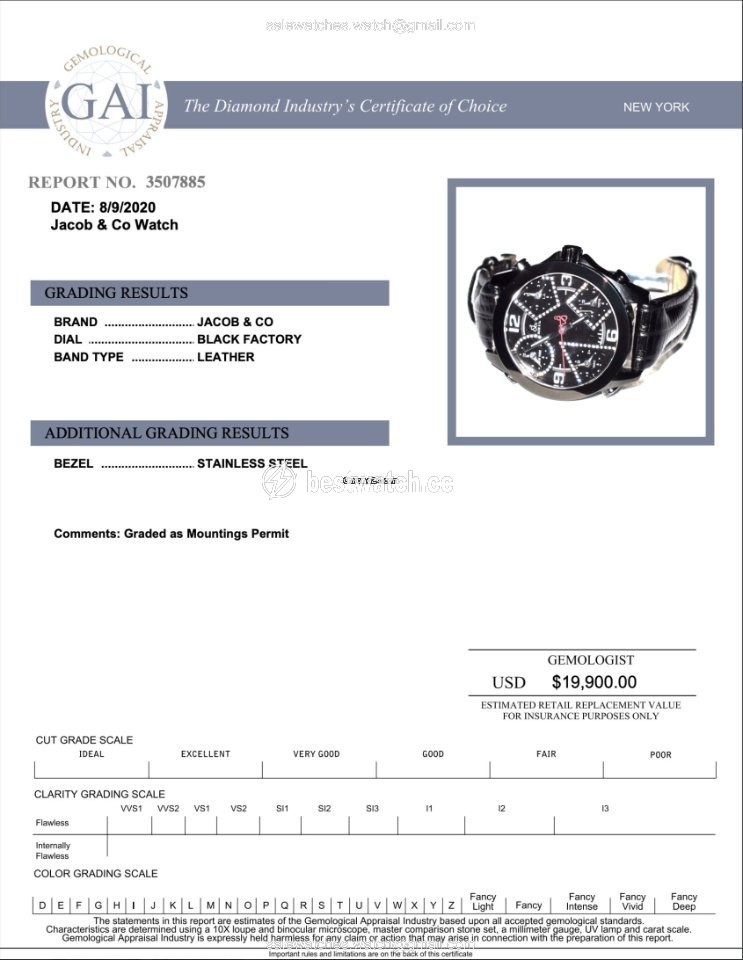 IMG_9085 Jacob & Co. Five Time Zone Mens watch Unisex Quartz Steel JCM-2BCDA Replica 2