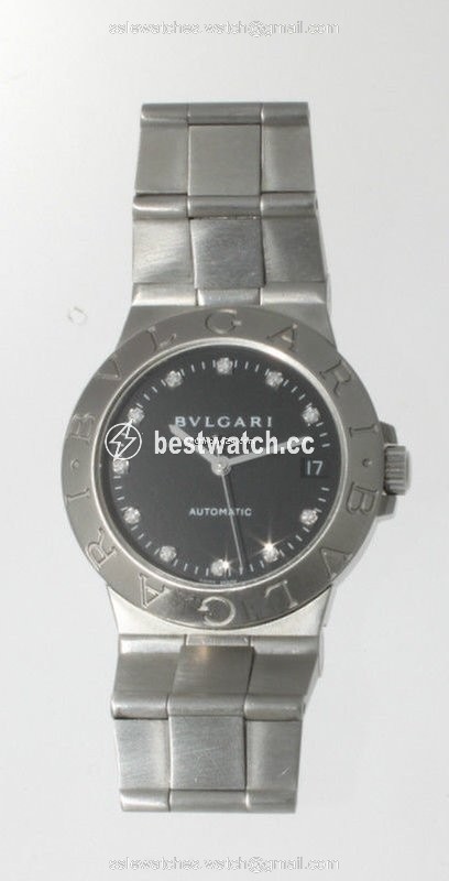 Bulgari Diagono Mens watch Unisex Automatic Steel LCV 35S Replica 2