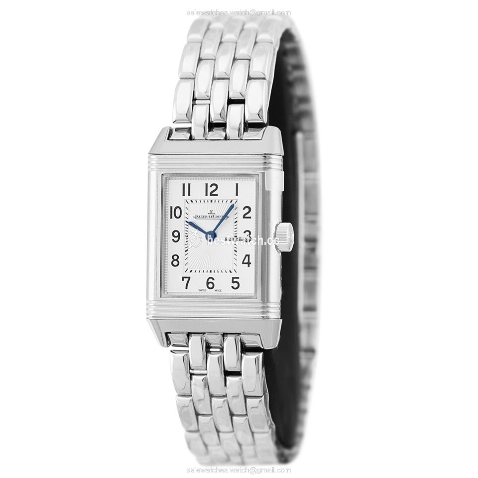 Jaeger-LeCoultre Reverso Classic Small Womens watch Quartz Steel Q2618130 or 2618130 Replica 2
