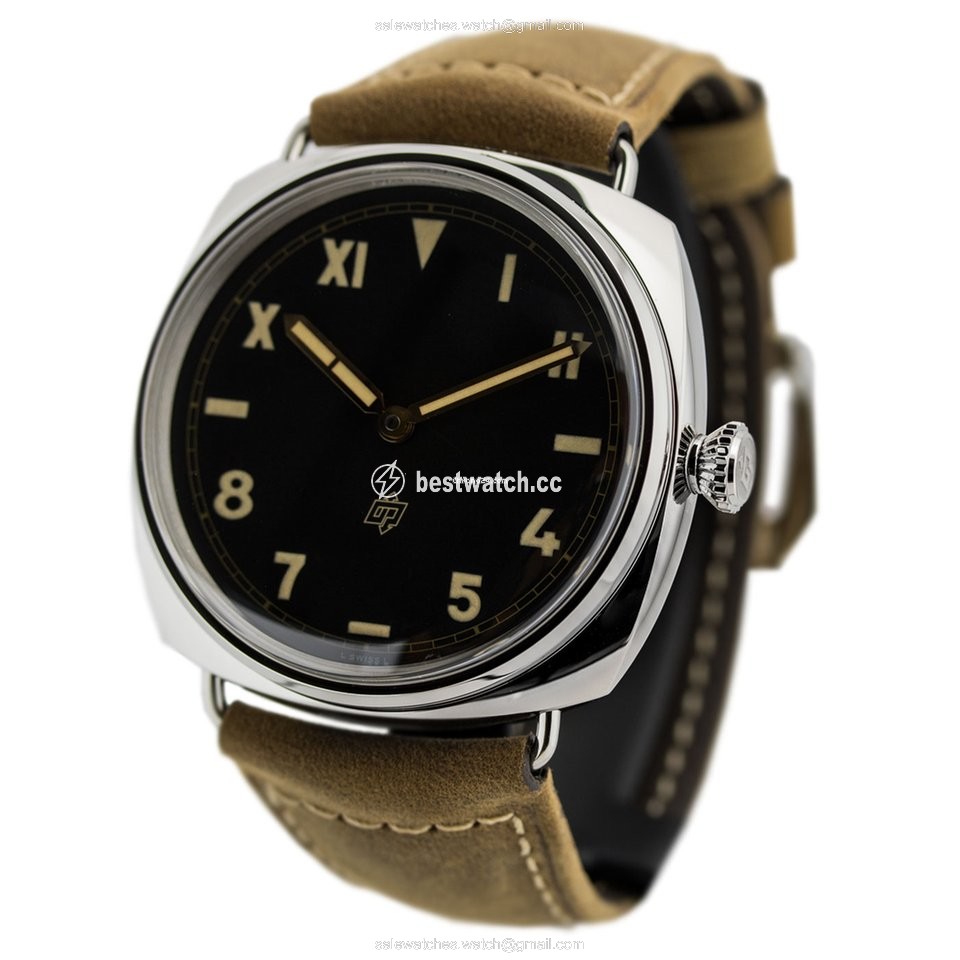 Panerai Radiomir 3 Days 47mm Mens watch Unisex Automatic Steel PAM00424 or PAM424 Replica 2