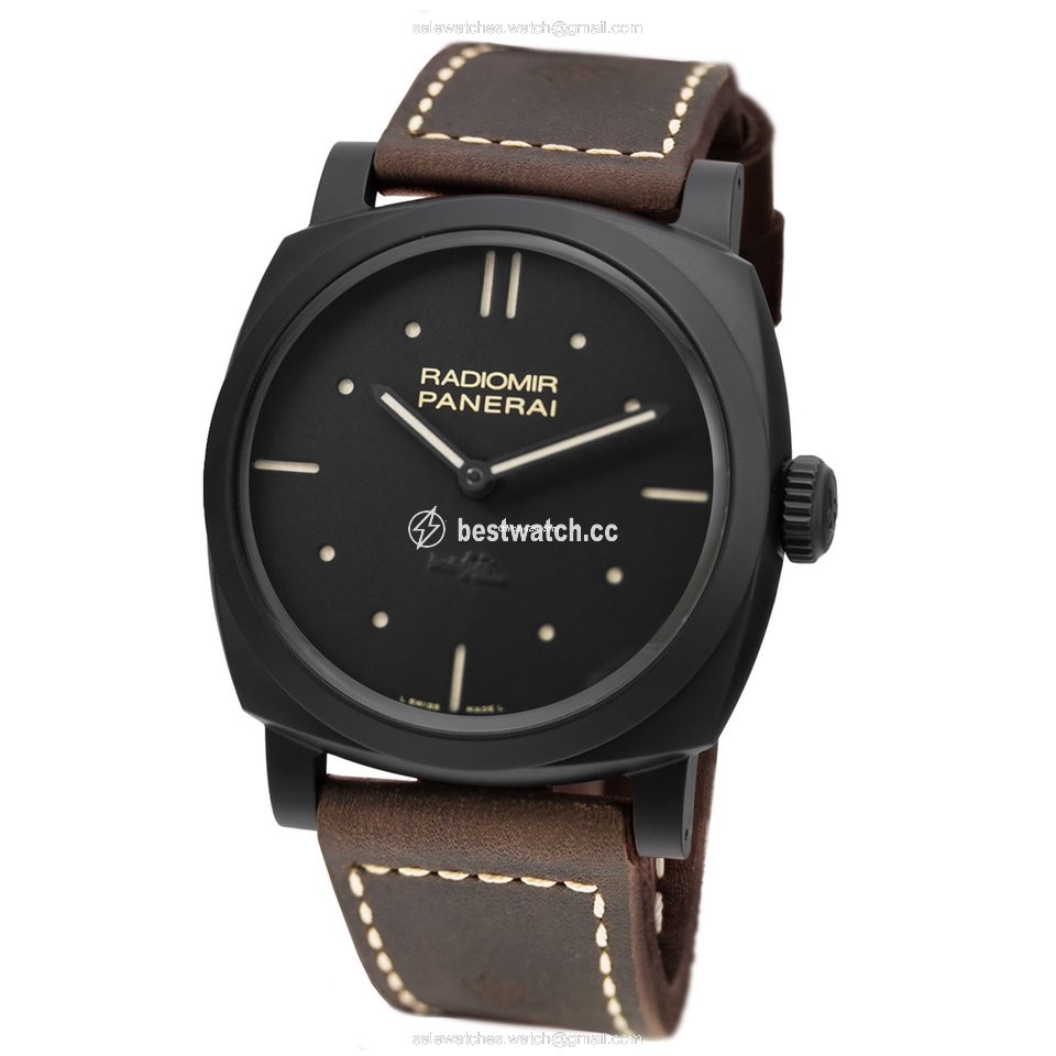 IMG_9085 Panerai Radiomir 1940 3 Days Mens watch Unisex Automatic Ceramic PAM00577 or PAM577 Replica 2