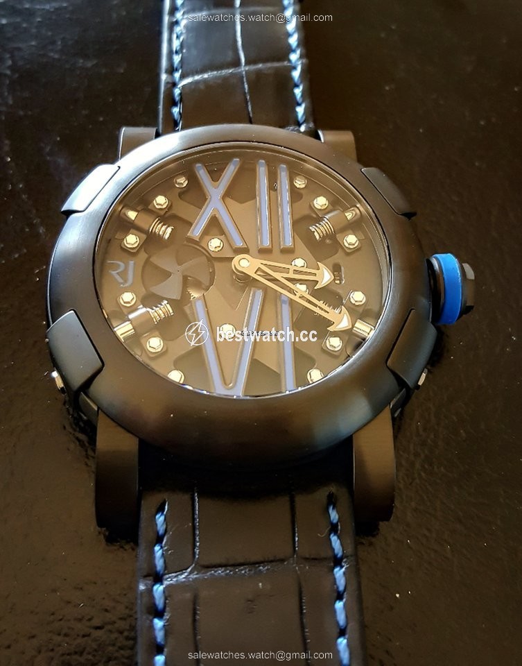 IMG_9085 Romain Jerome Titanic-DNA Mens watch Unisex Automatic Steel RJ.T.AU.SP.005.02 Replica 2