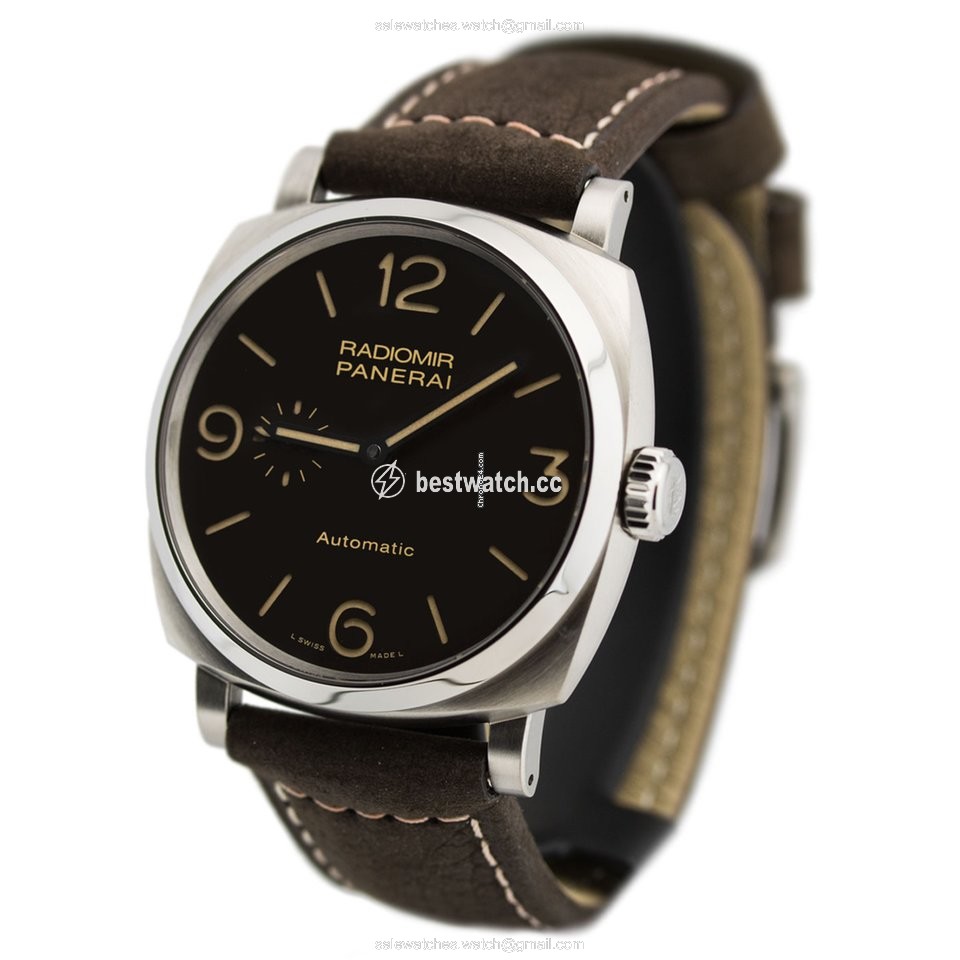 Panerai Radiomir 1940 3 Days Automatic Mens watch Unisex Automatic Titanium PAM00619 or PAM619 Replica 2