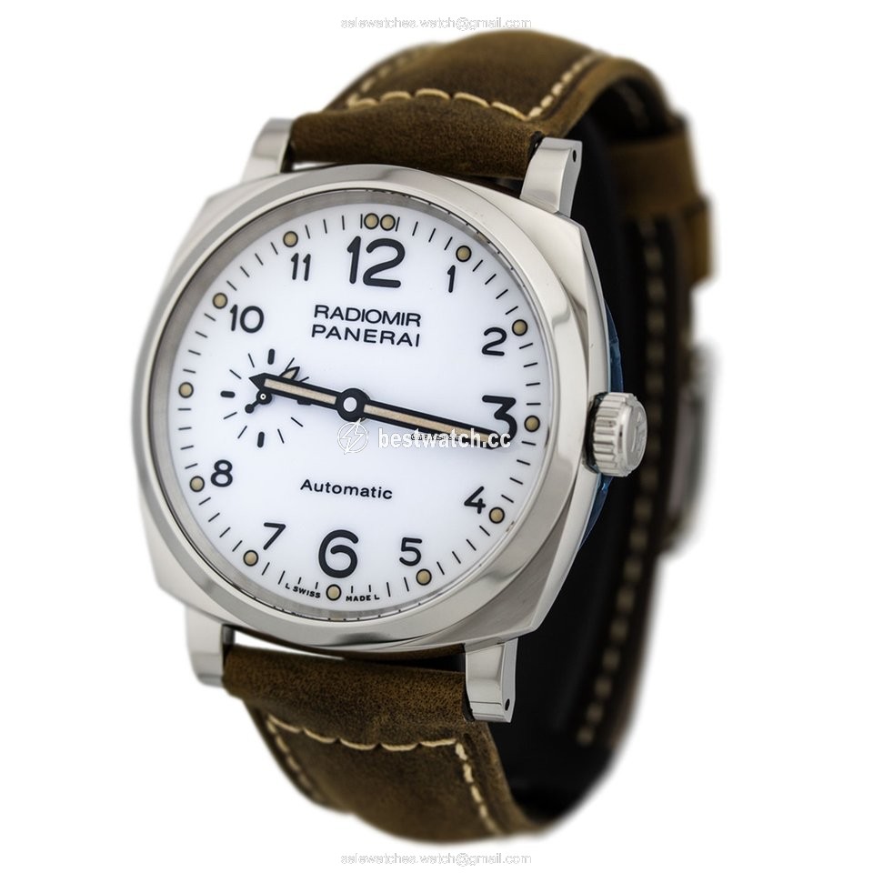 IMG_9085 Panerai Radiomir 1940 3 Days Automatic Mens watch Unisex Automatic Steel PAM00655 or PAM655 Replica 2