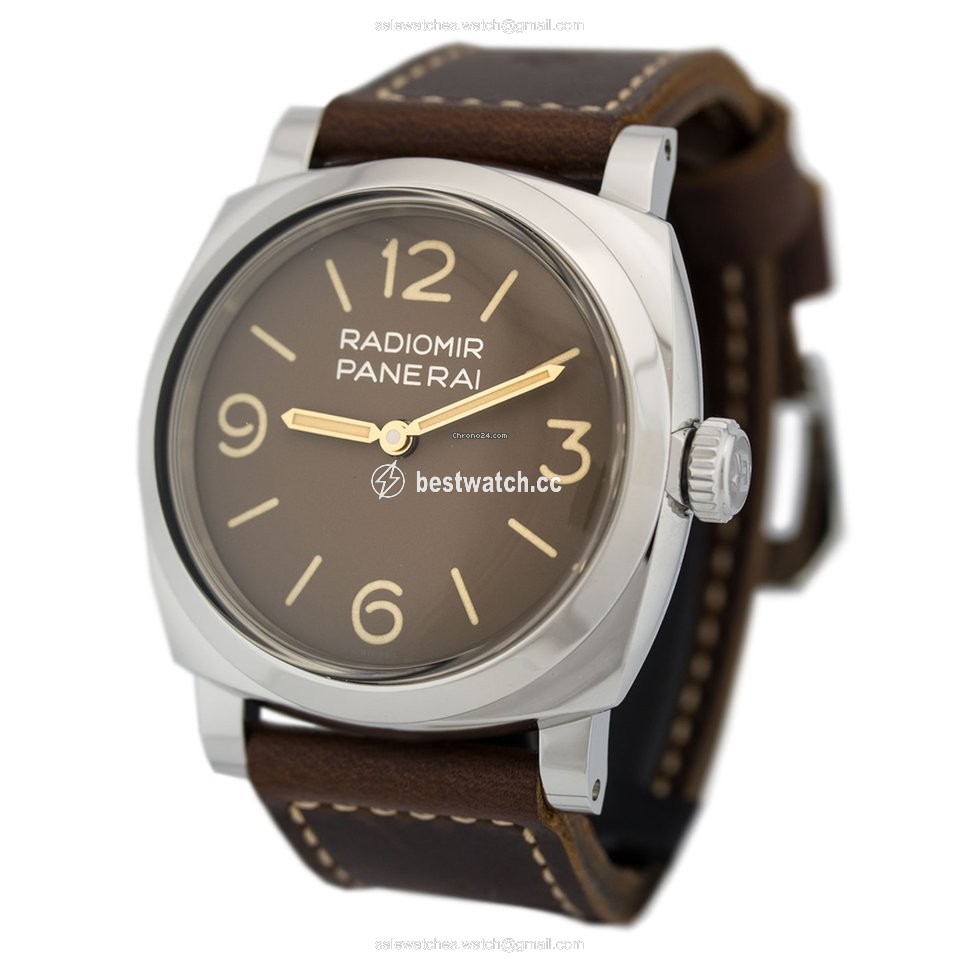IMG_9085 Panerai Special Editions Mens watch Unisex Manual winding Steel PAM00662 or PAM662 Replica 2