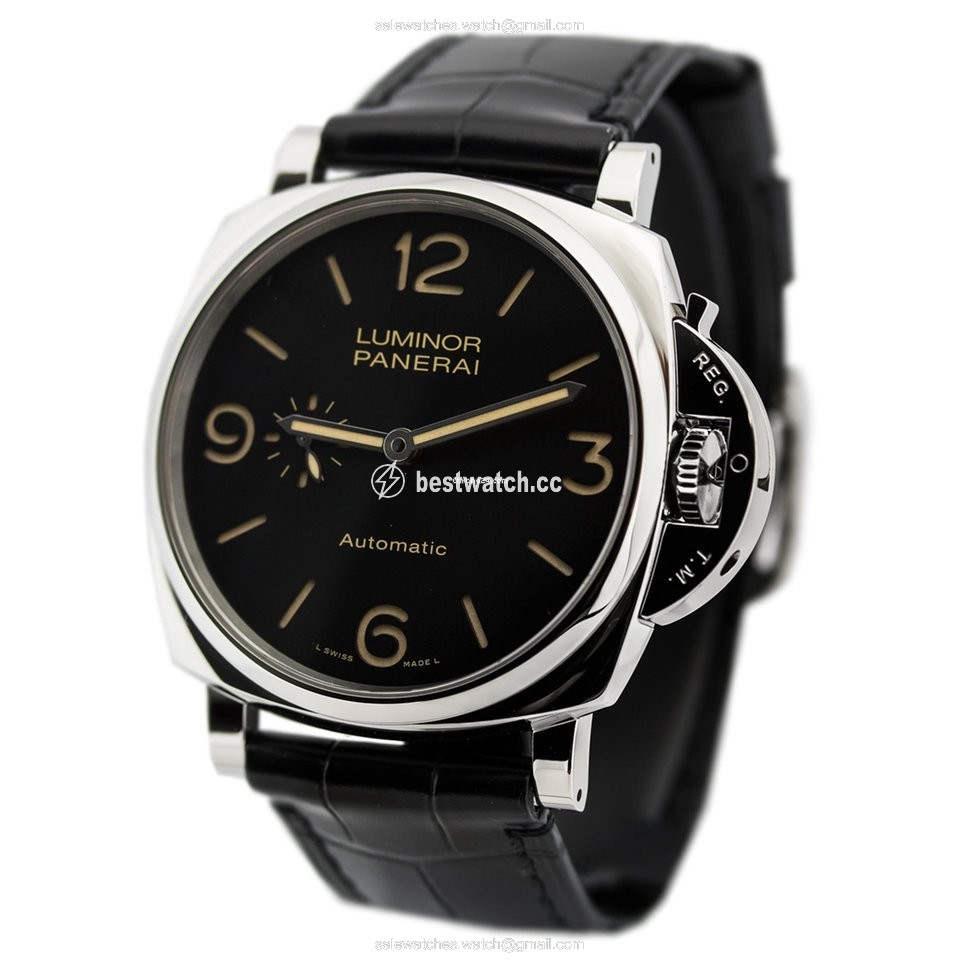 IMG_9085 Panerai Luminor Due Mens watch Unisex Automatic Steel PAM00674 or PAM674 Replica 2