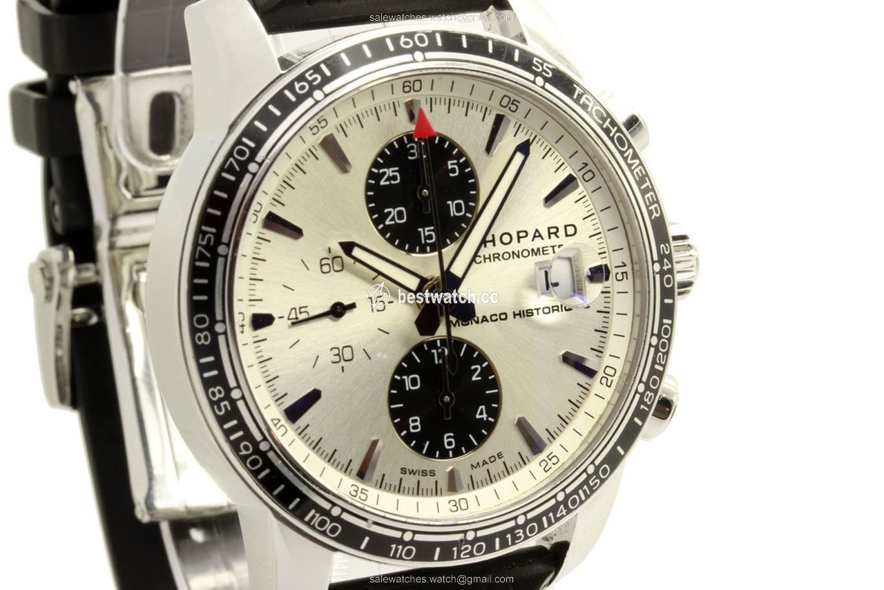 IMG_9085 Chopard Grand Prix de Monaco Historique Mens watch Unisex Automatic Steel 168992-3012 Replica 2