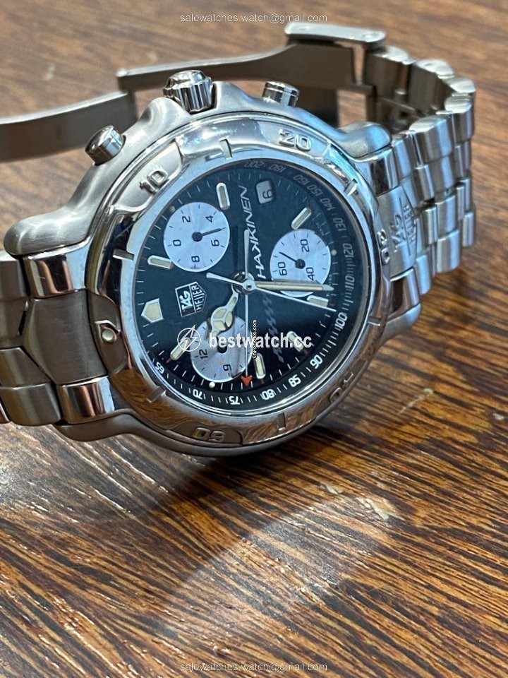 IMG_9085 TAG Heuer 6000 Mens watch Unisex Quartz Steel CH1114 Replica 2