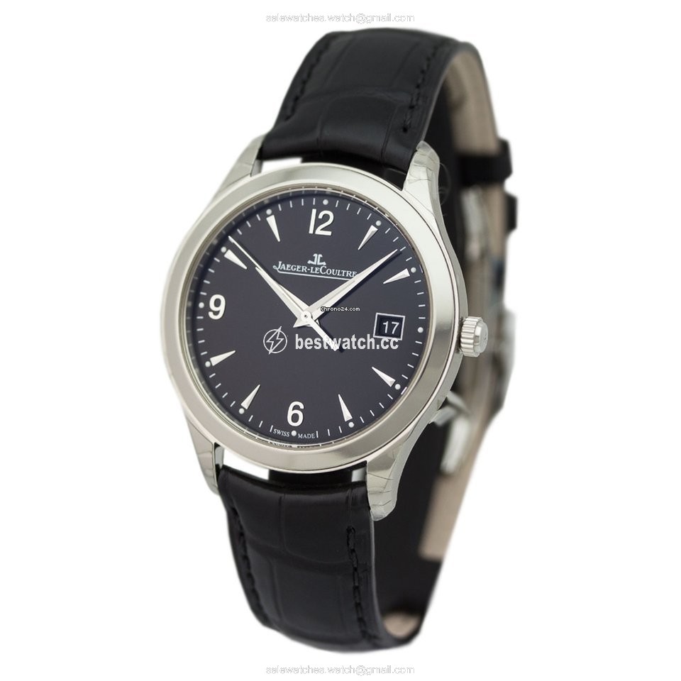 IMG_9085 Jaeger-LeCoultre Master Control Date Mens watch Unisex Automatic Steel Q1548470 or 1548470 Replica 2