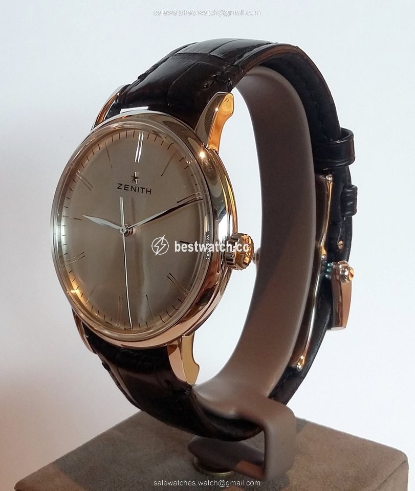 Zenith Elite 6150 Mens watch Unisex Automatic Steel 03.2270.6150 01.493 Replica 2