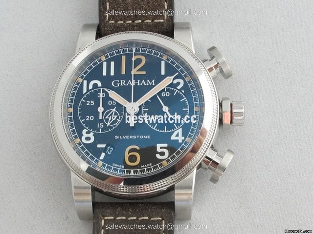 Graham Silverstone Mens watch Unisex Automatic Steel 2SABS.B05A Replica 2