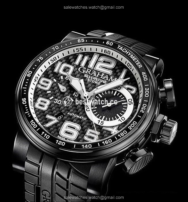 Graham Silverstone Mens watch Unisex Automatic Steel 2BLDC.B34A.K68N Replica 2