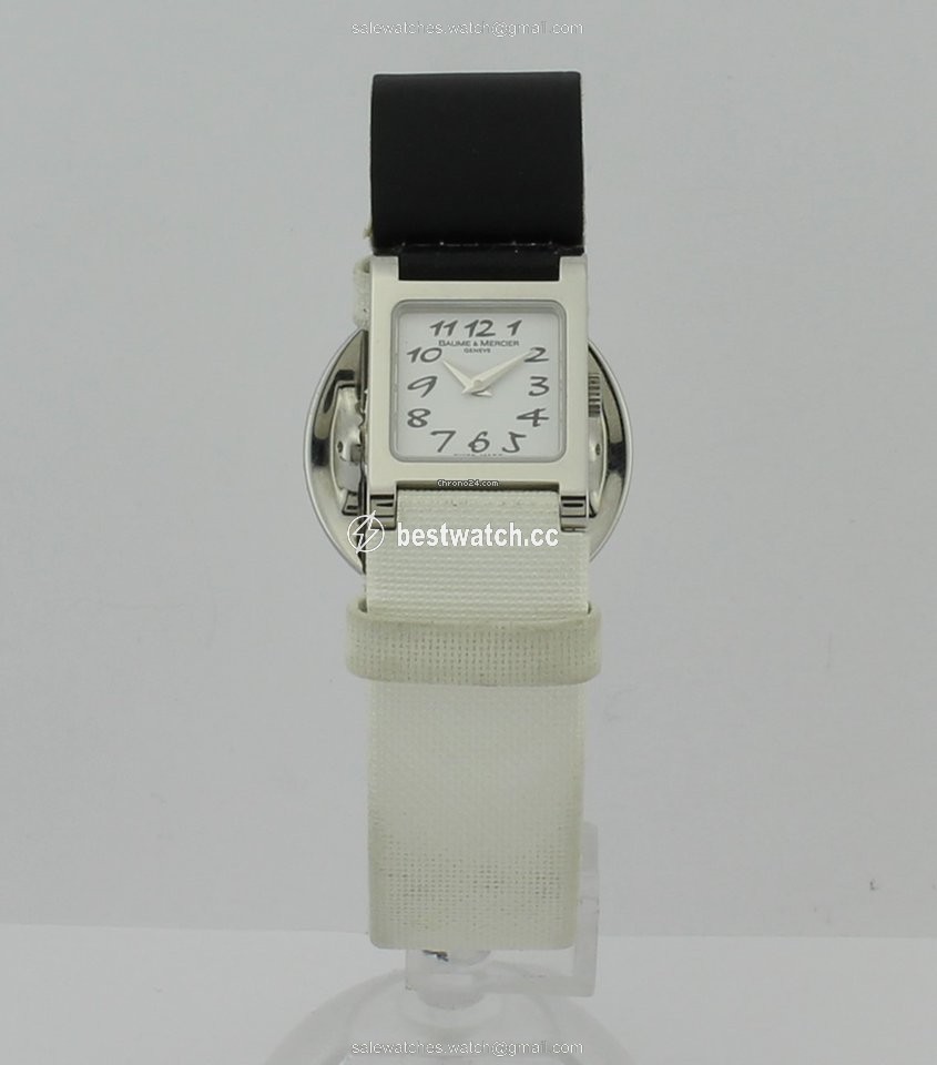 IMG_9085 Baume & Mercier Womens watch Quartz Steel 65525 - 4436658 Replica 2