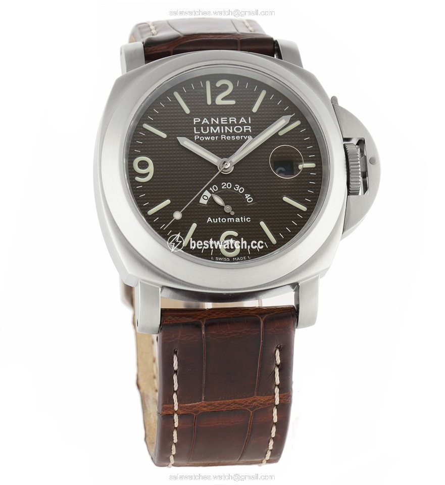 Panerai Luminor Power Reserve Automatic Titanium PAM 00057 Replica 2