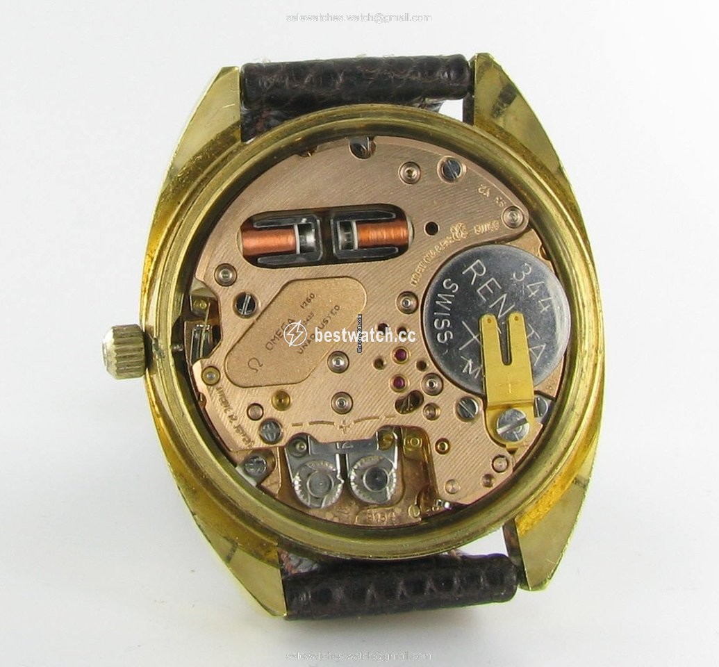 IMG_9085 Omega Mens watch Unisex Quartz Gold Steel 1980045 Replica 2