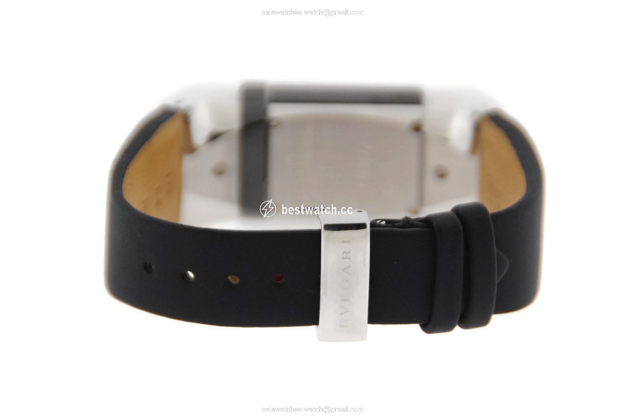 Bulgari Womens watch Quartz Steel IP 20 S Replica 2